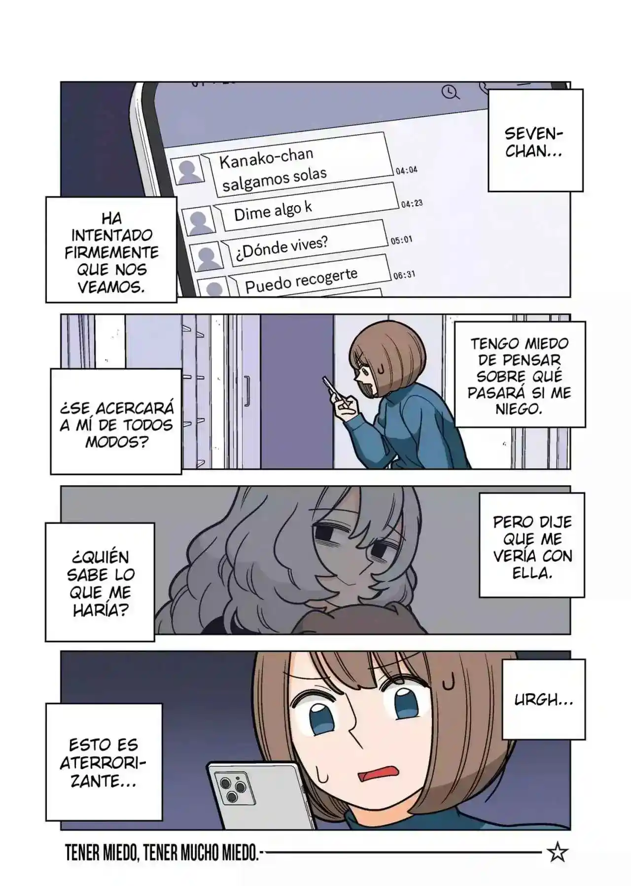 Shiawase Kanako No Koroshiya Seikatsu - Capítulo 71 - Página 3 - LectorTMOo