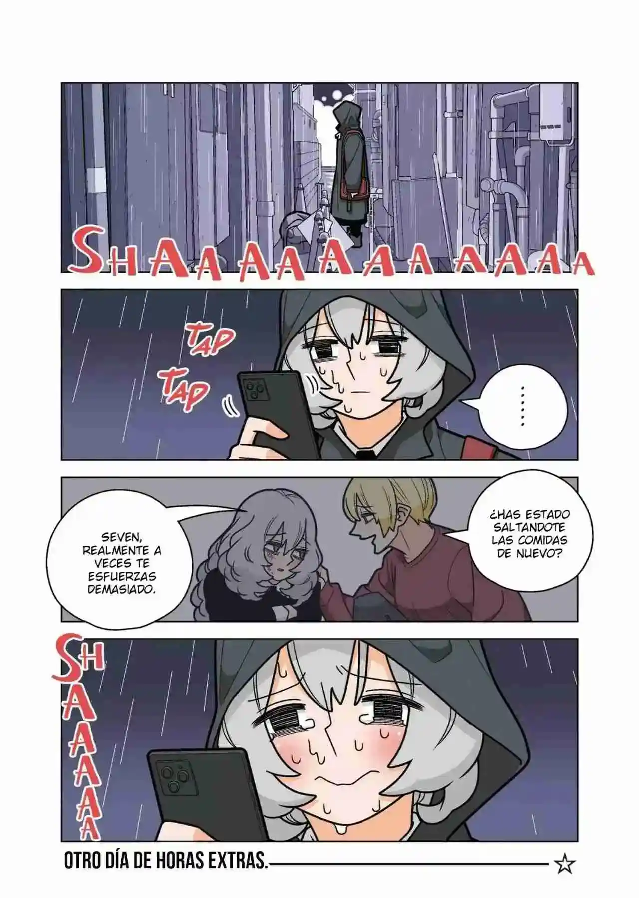 Shiawase Kanako No Koroshiya Seikatsu - Capítulo 72.5 - Página 3 - LectorTMOo