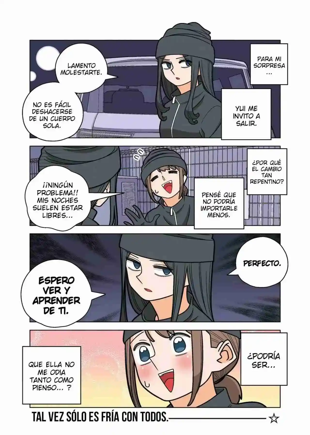 Shiawase Kanako No Koroshiya Seikatsu - Capítulo 75 - Página 3 - LectorTMOo