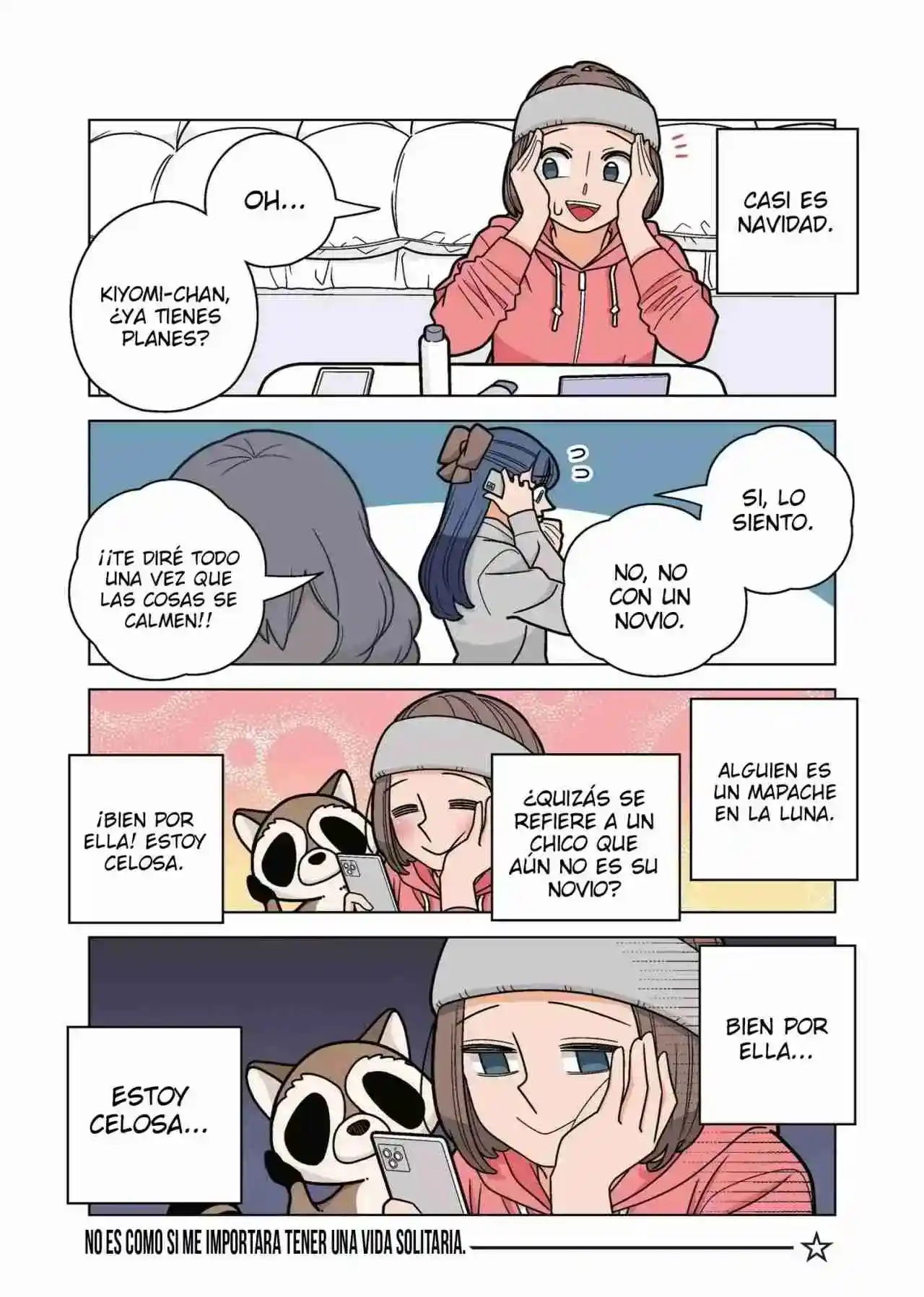 Shiawase Kanako No Koroshiya Seikatsu - Capítulo 77 - Página 3 - LectorTMOo