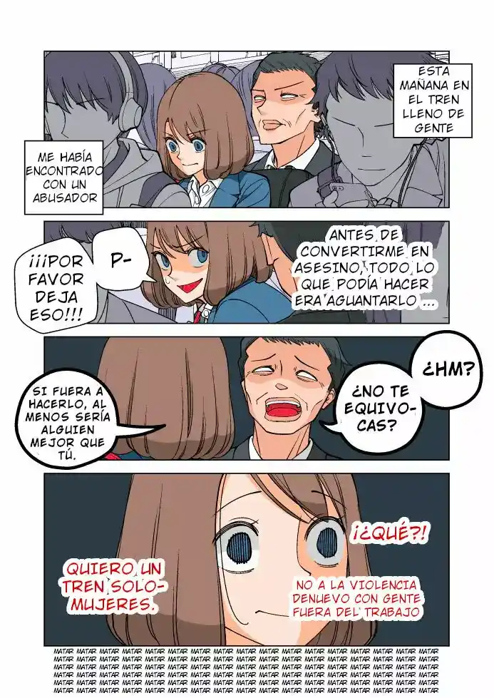 Shiawase Kanako No Koroshiya Seikatsu - Capítulo 8 - Página 1 - LectorTMOo