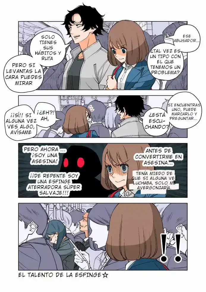 Shiawase Kanako No Koroshiya Seikatsu - Capítulo 8 - Página 2 - LectorTMOo
