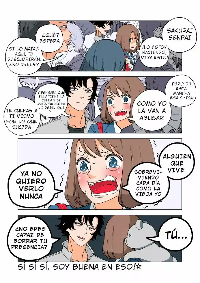 Shiawase Kanako No Koroshiya Seikatsu - Capítulo 8 - Página 3 - LectorTMOo