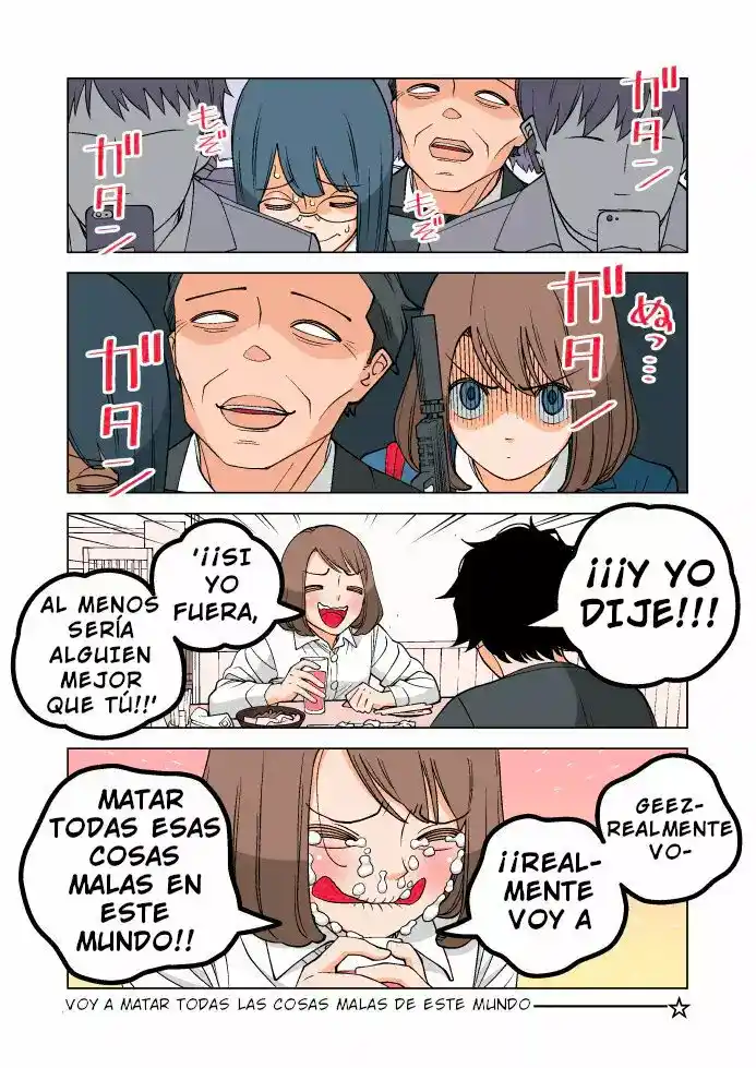Shiawase Kanako No Koroshiya Seikatsu - Capítulo 8 - Página 4 - LectorTMOo