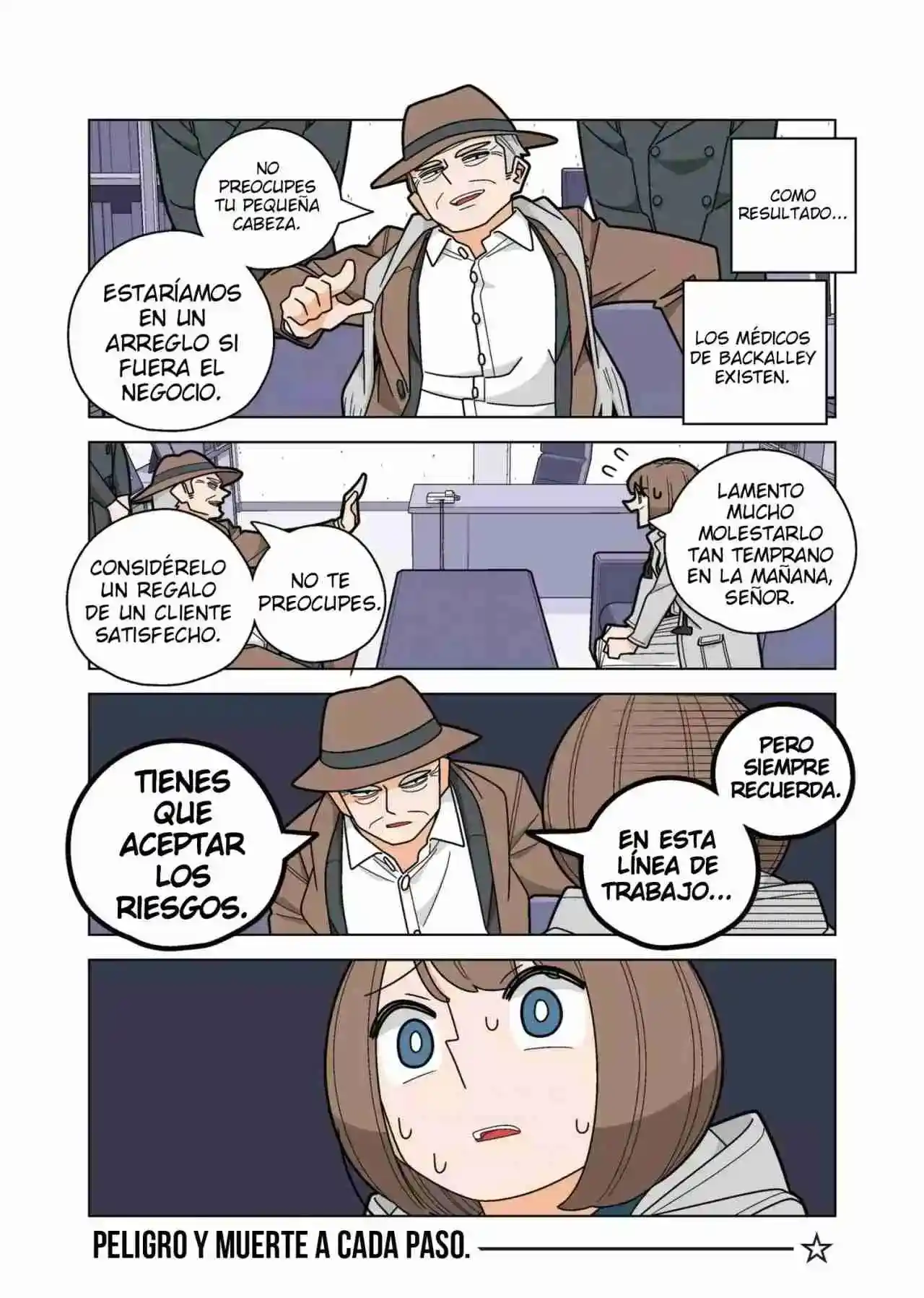 Shiawase Kanako No Koroshiya Seikatsu - Capítulo 82 - Página 3 - LectorTMOo