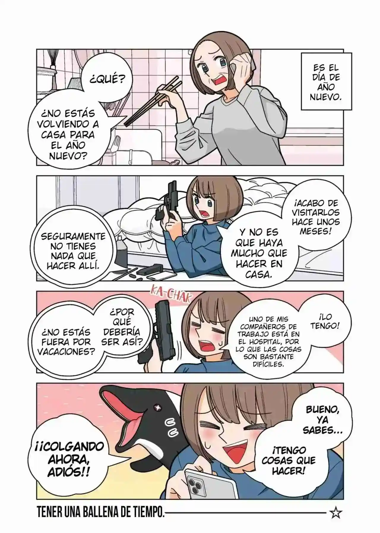 Shiawase Kanako No Koroshiya Seikatsu - Capítulo 85 - Página 3 - LectorTMOo