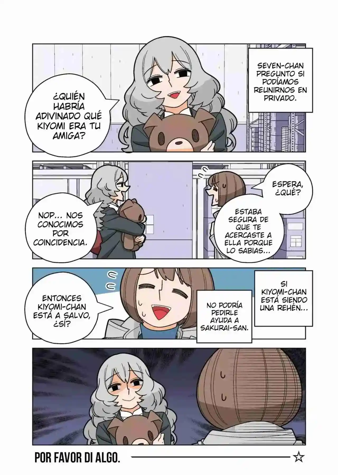 Shiawase Kanako No Koroshiya Seikatsu - Capítulo 89 - Página 3 - LectorTMOo