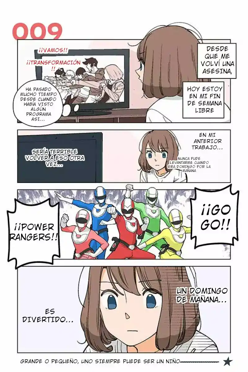 Shiawase Kanako No Koroshiya Seikatsu - Capítulo 9 - Página 1 - LectorTMOo