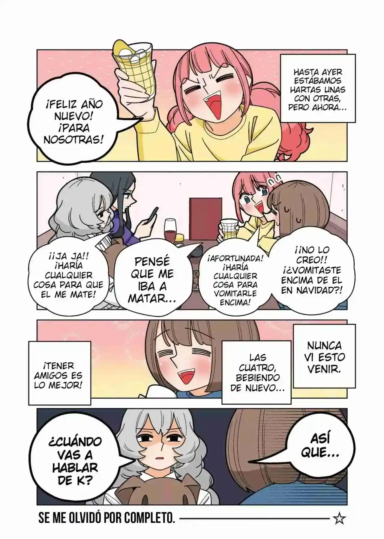 Shiawase Kanako No Koroshiya Seikatsu - Capítulo 90 - Página 3 - LectorTMOo