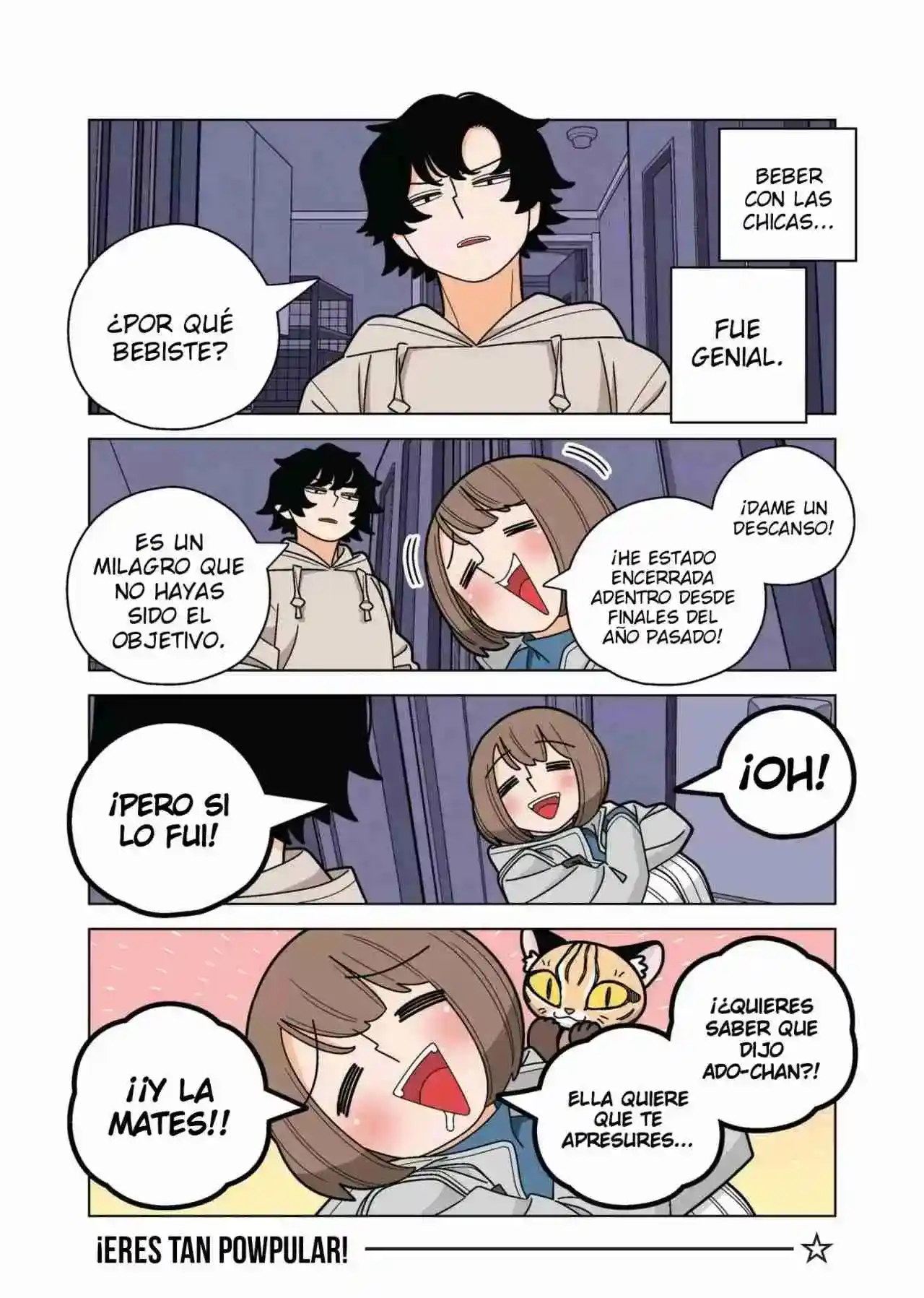 Shiawase Kanako No Koroshiya Seikatsu - Capítulo 91 - Página 3 - LectorTMOo