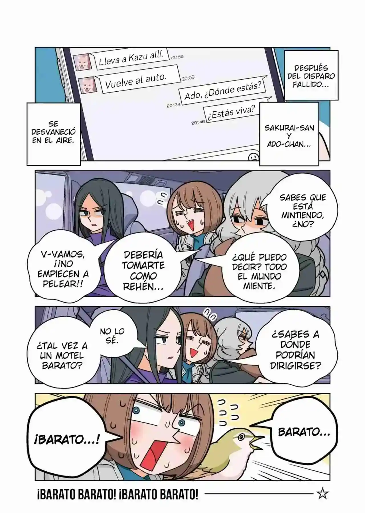 Shiawase Kanako No Koroshiya Seikatsu - Capítulo 93 - Página 3 - LectorTMOo