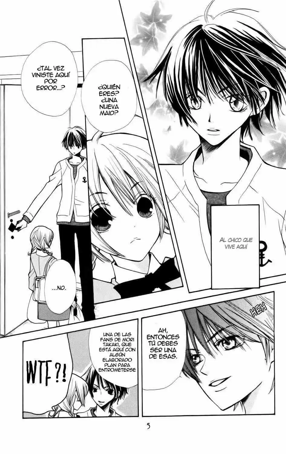 Shiawase Shokutaku - Capítulo 1 - Página 10 - LectorTMOo