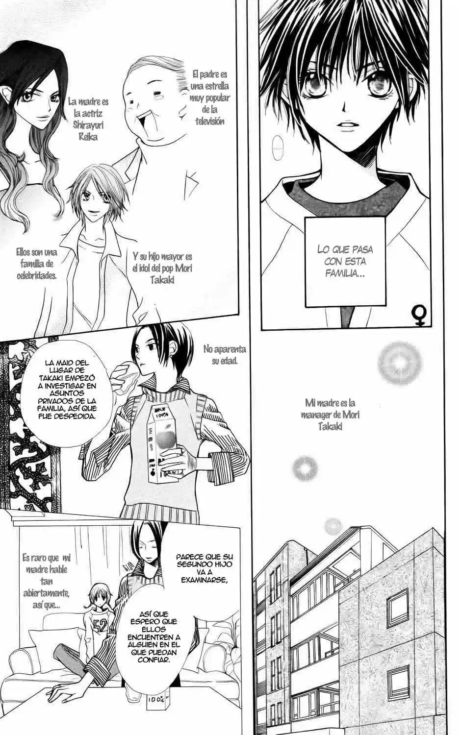 Shiawase Shokutaku - Capítulo 1 - Página 12 - LectorTMOo