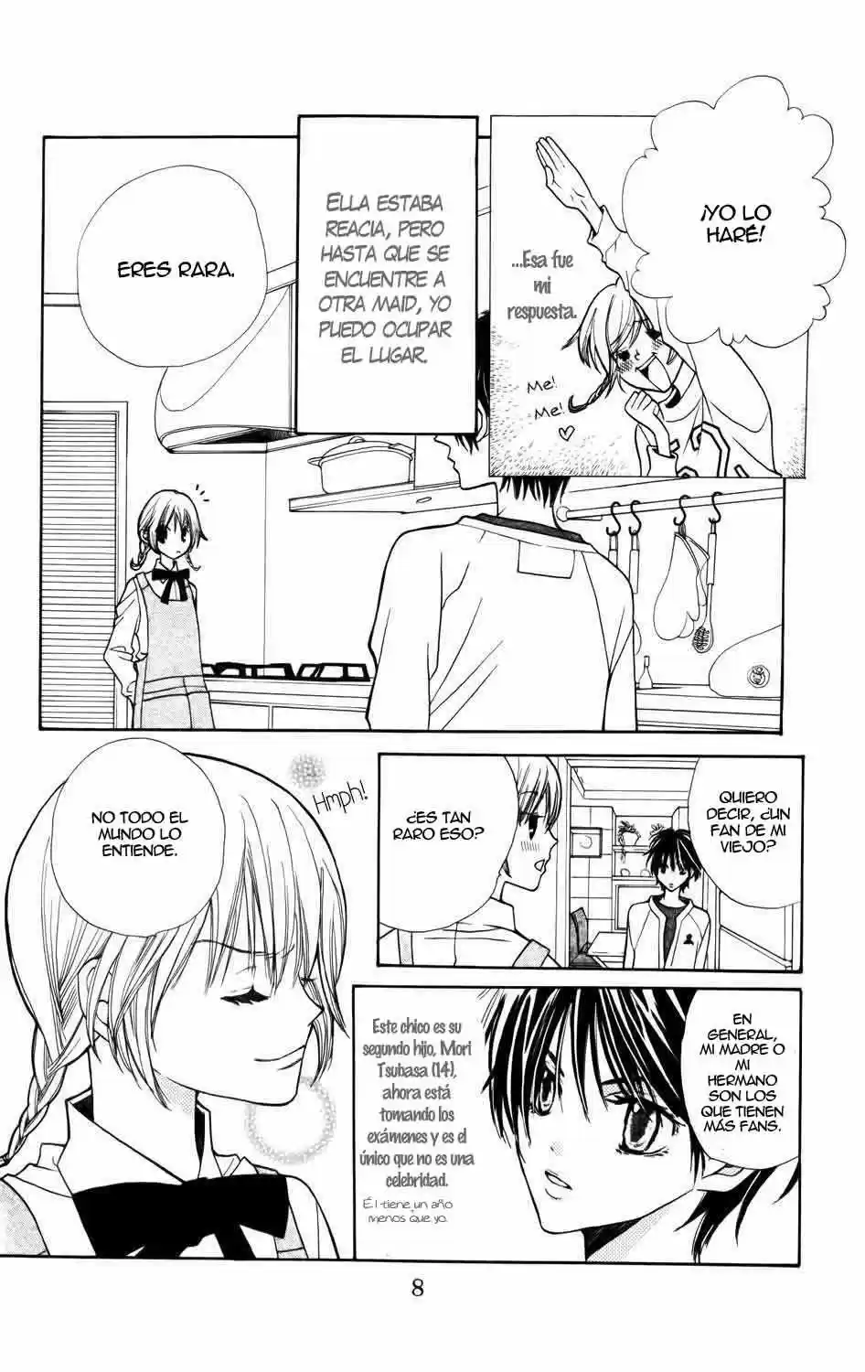 Shiawase Shokutaku - Capítulo 1 - Página 13 - LectorTMOo