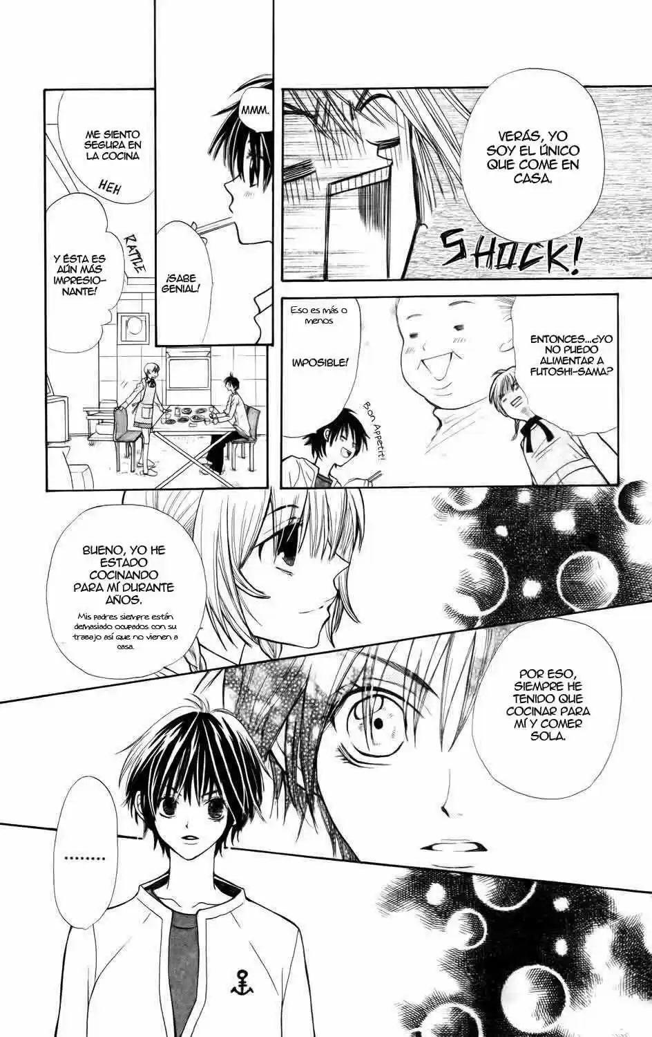 Shiawase Shokutaku - Capítulo 1 - Página 16 - LectorTMOo