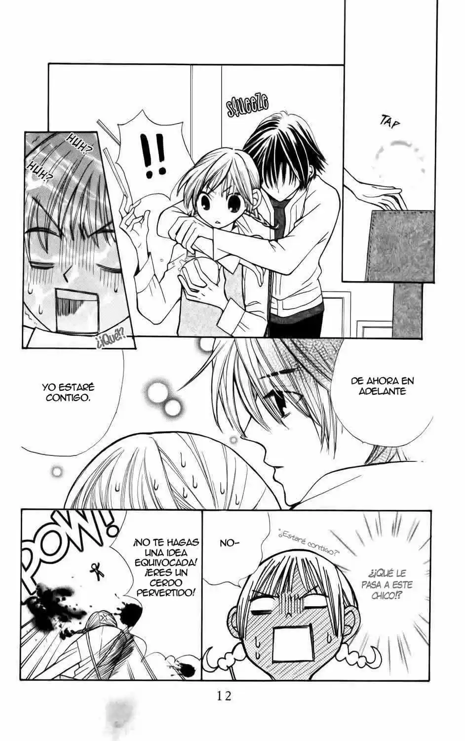Shiawase Shokutaku - Capítulo 1 - Página 17 - LectorTMOo