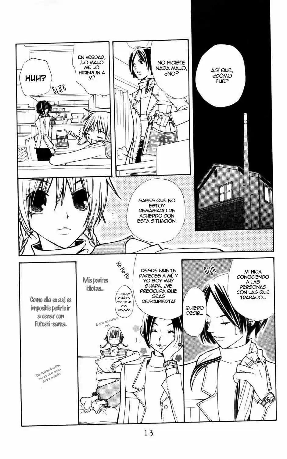 Shiawase Shokutaku - Capítulo 1 - Página 18 - LectorTMOo