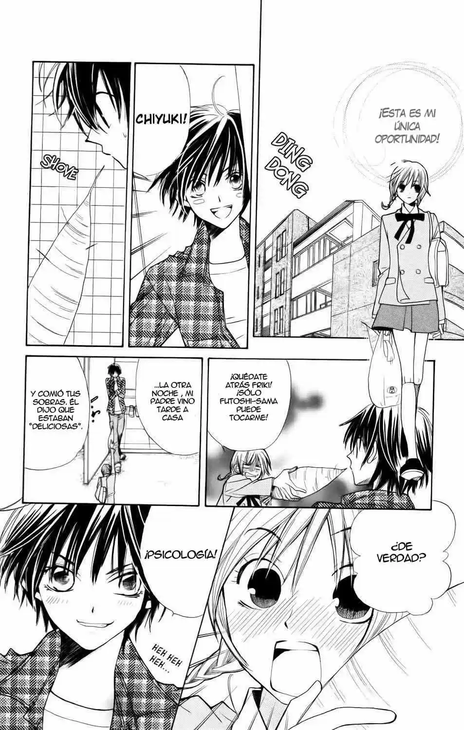 Shiawase Shokutaku - Capítulo 1 - Página 19 - LectorTMOo