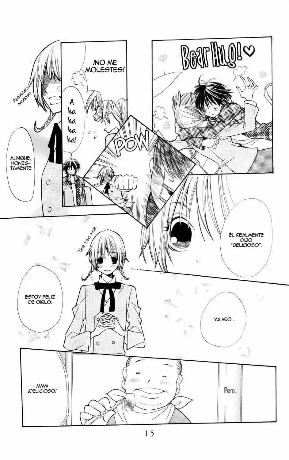 Shiawase Shokutaku - Capítulo 1 - Página 20 - LectorTMOo