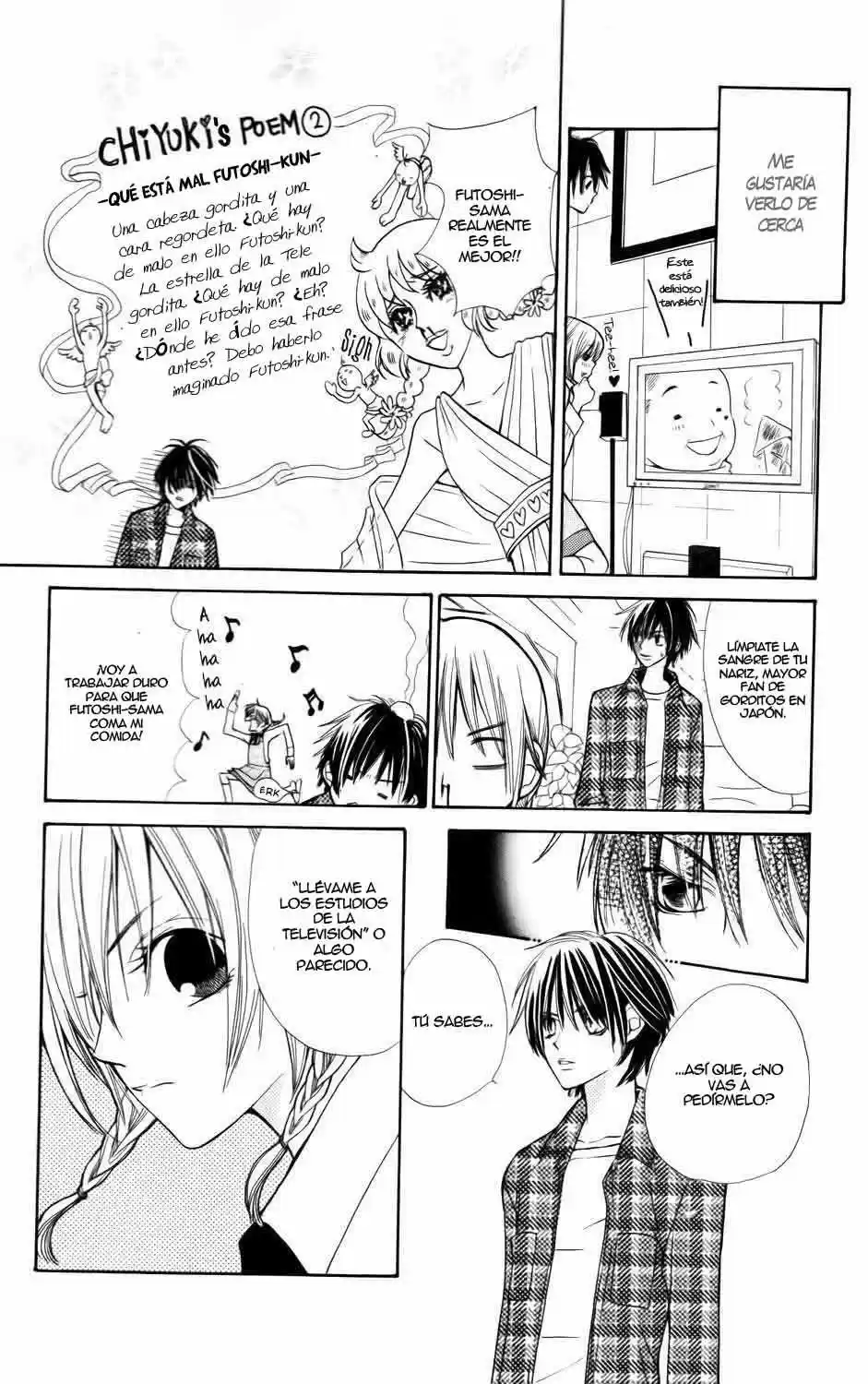 Shiawase Shokutaku - Capítulo 1 - Página 21 - LectorTMOo