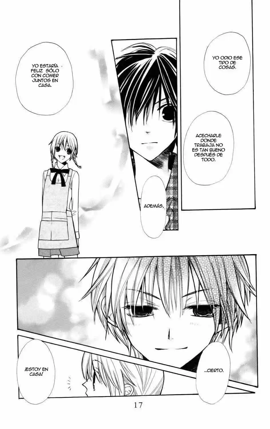 Shiawase Shokutaku - Capítulo 1 - Página 22 - LectorTMOo