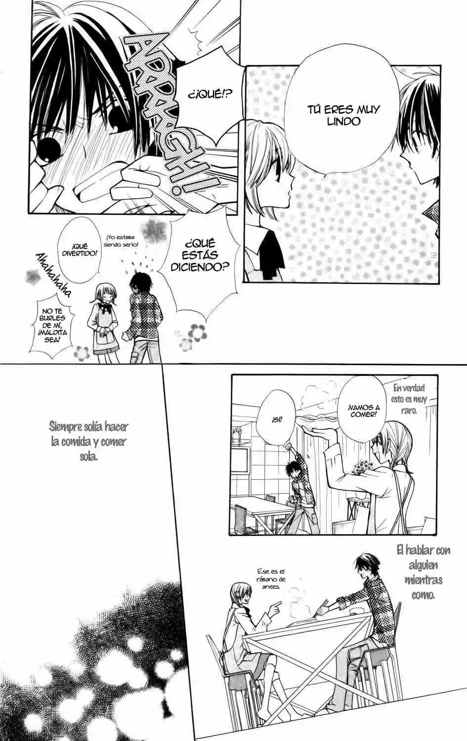 Shiawase Shokutaku - Capítulo 1 - Página 25 - LectorTMOo