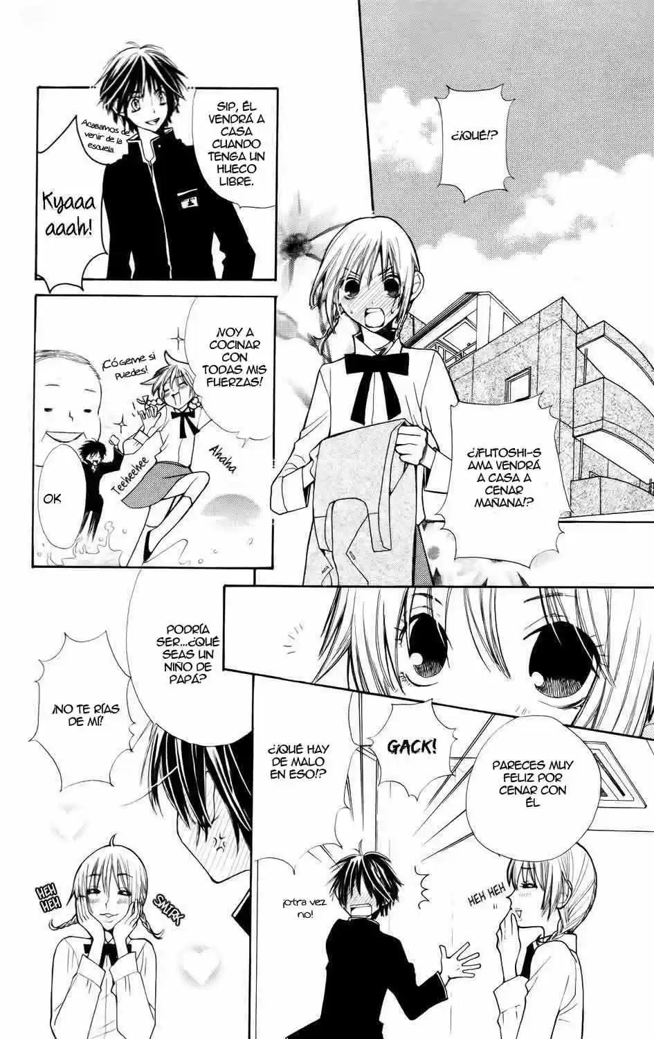 Shiawase Shokutaku - Capítulo 1 - Página 27 - LectorTMOo