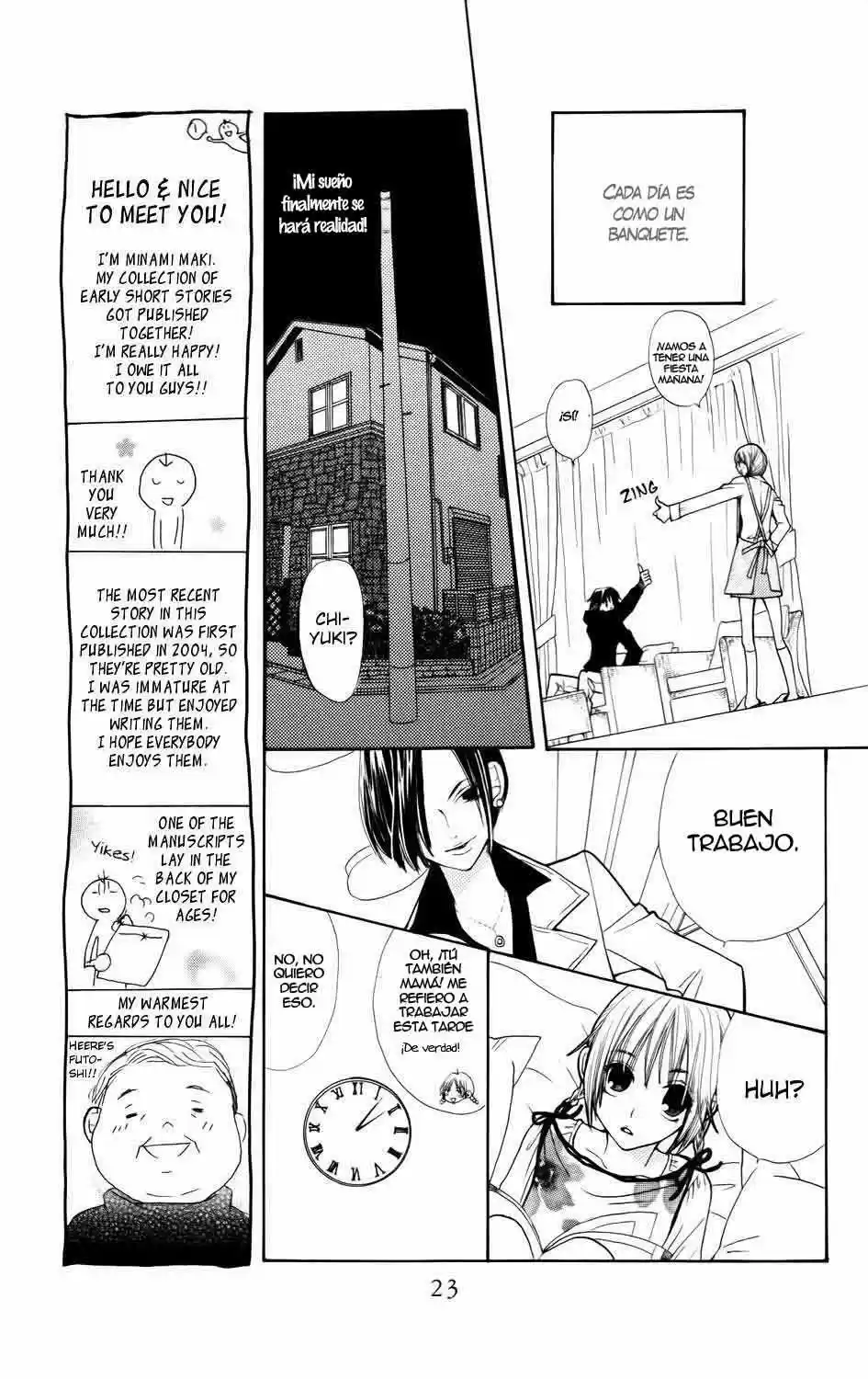 Shiawase Shokutaku - Capítulo 1 - Página 28 - LectorTMOo