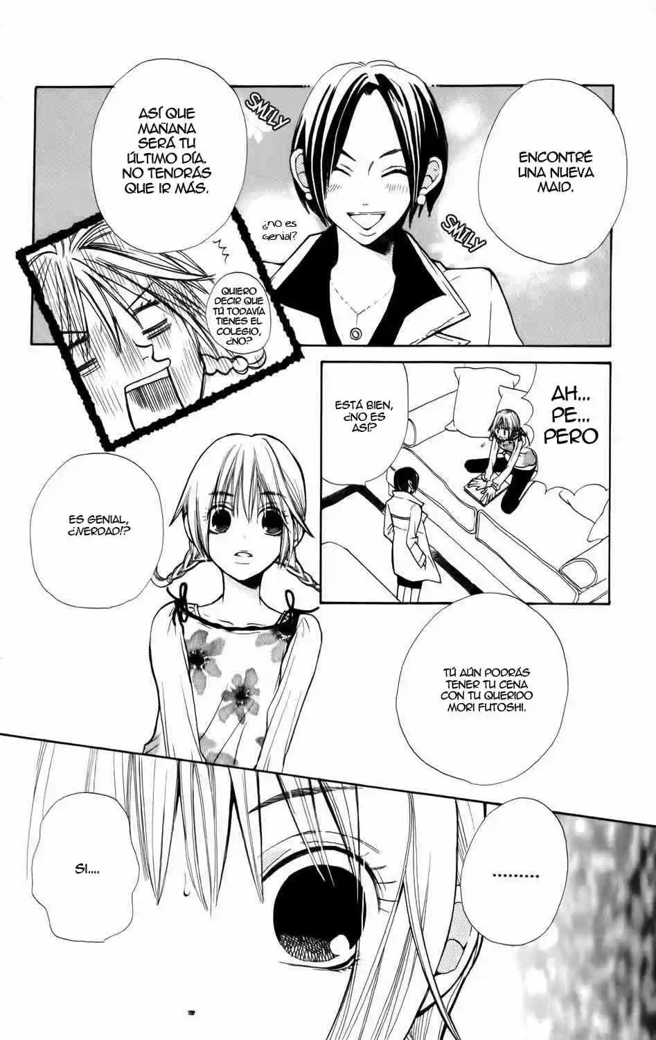 Shiawase Shokutaku - Capítulo 1 - Página 29 - LectorTMOo