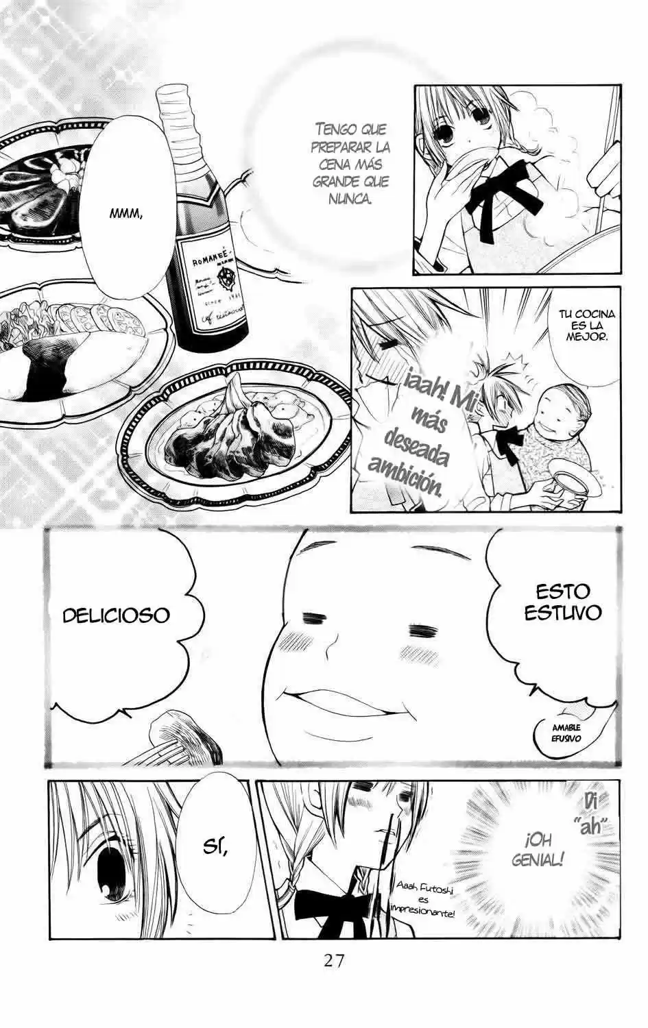 Shiawase Shokutaku - Capítulo 1 - Página 32 - LectorTMOo