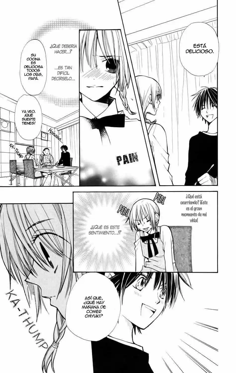 Shiawase Shokutaku - Capítulo 1 - Página 33 - LectorTMOo