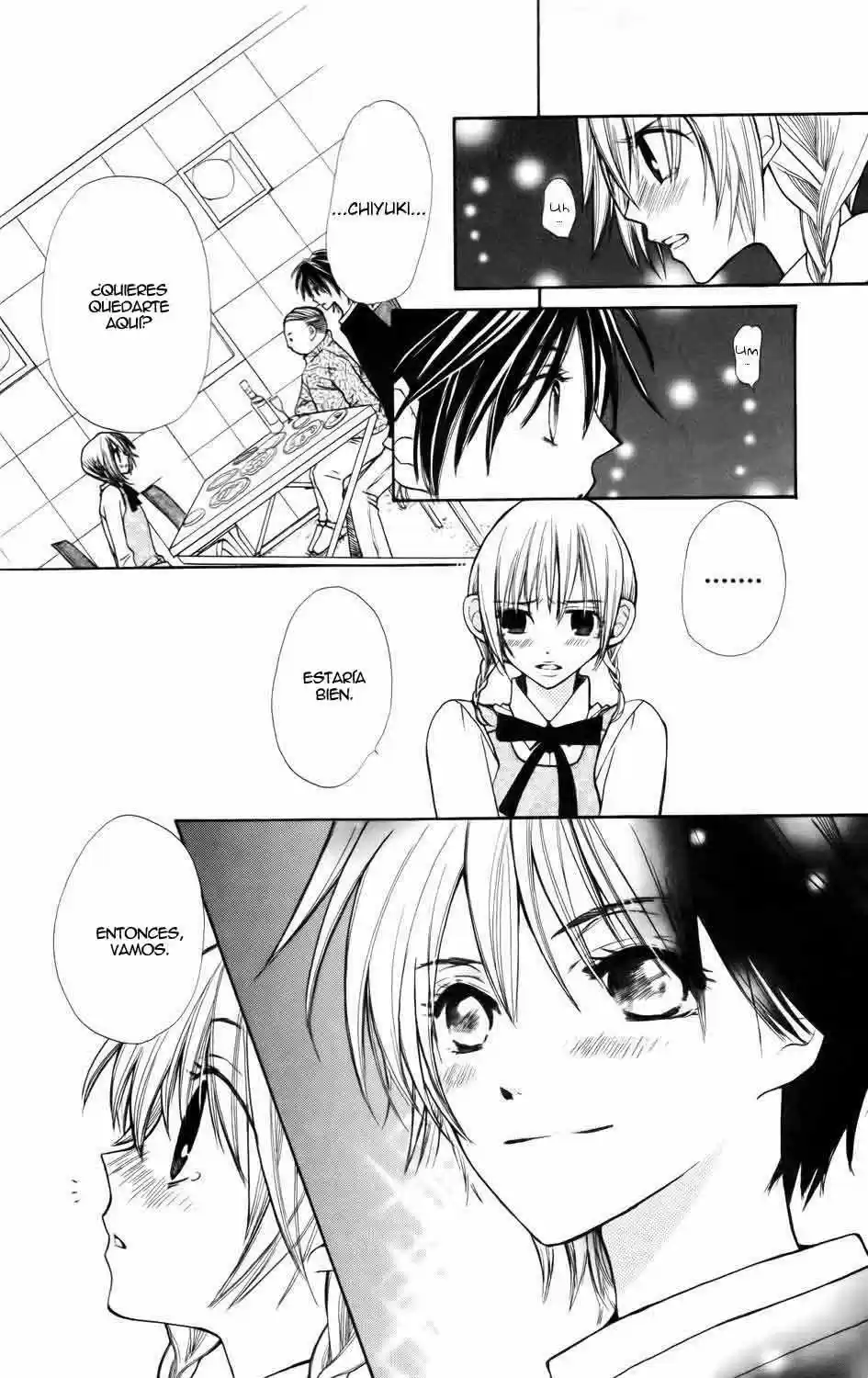 Shiawase Shokutaku - Capítulo 1 - Página 37 - LectorTMOo