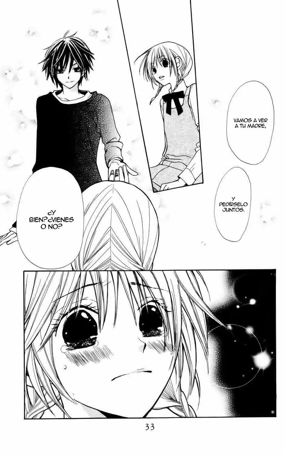 Shiawase Shokutaku - Capítulo 1 - Página 38 - LectorTMOo