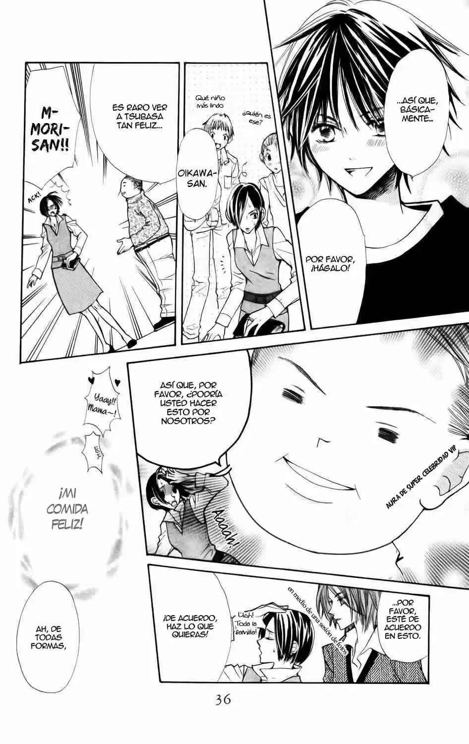 Shiawase Shokutaku - Capítulo 1 - Página 41 - LectorTMOo