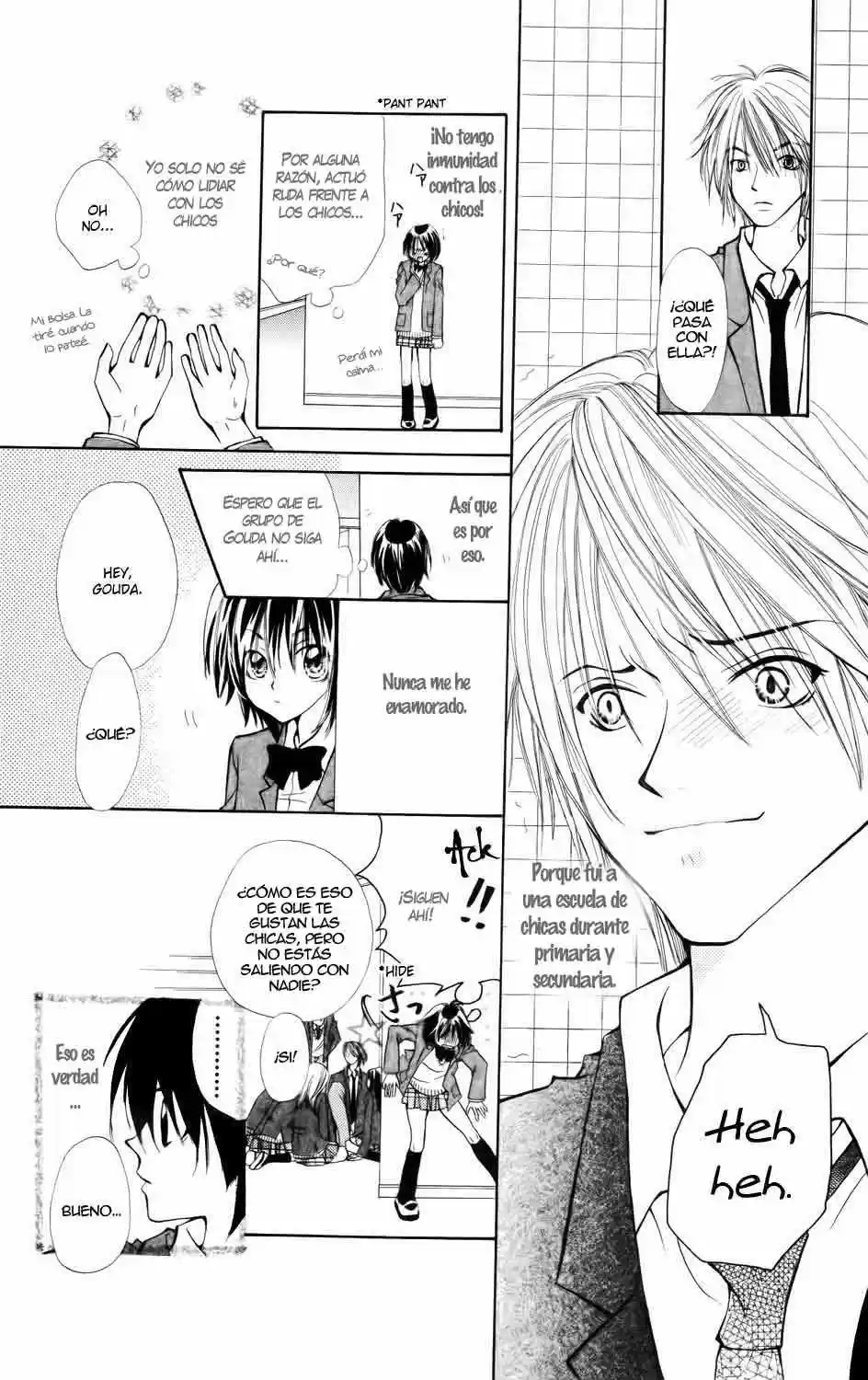 Shiawase Shokutaku - Capítulo 2 - Página 7 - LectorTMOo