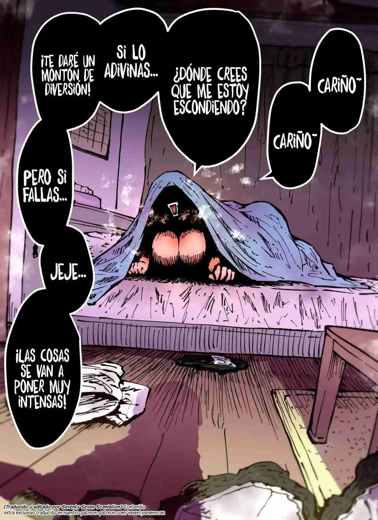 Shiba-chan, Una Chica Salvaje. - Capítulo 9 - Página 1 - LectorTMOo