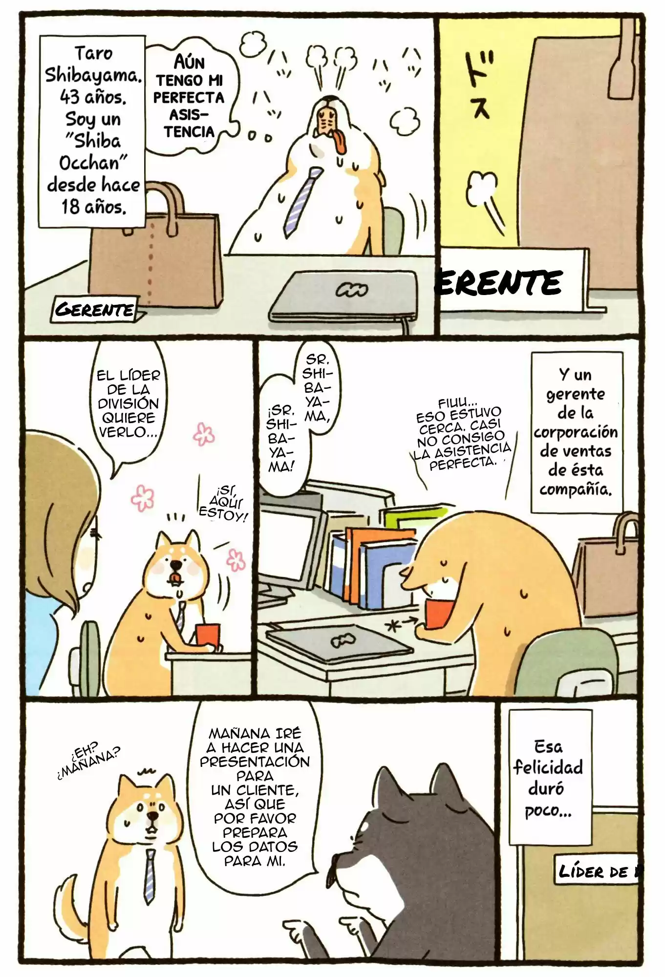 Shiba Occhan - Capítulo 0.10 - Página 8 - LectorTMOo