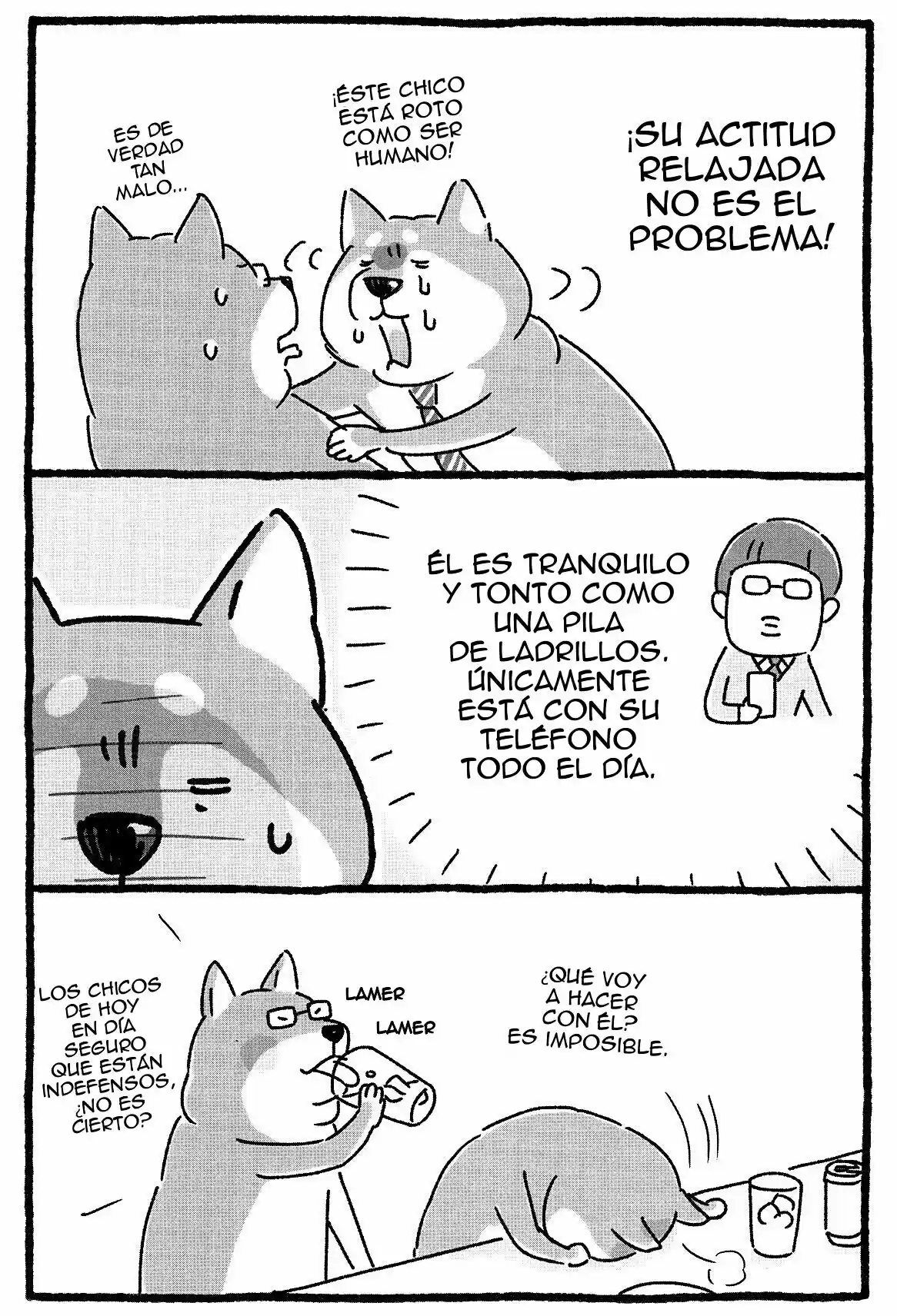 Shiba Occhan - Capítulo 4 - Página 4 - LectorTMOo