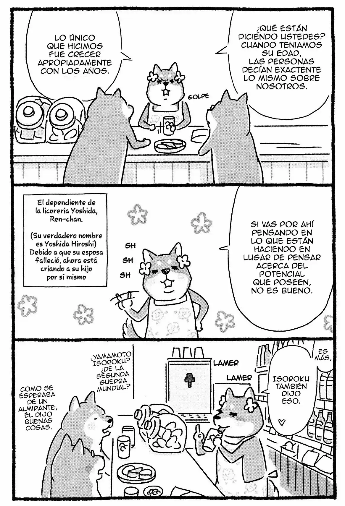 Shiba Occhan - Capítulo 4 - Página 5 - LectorTMOo
