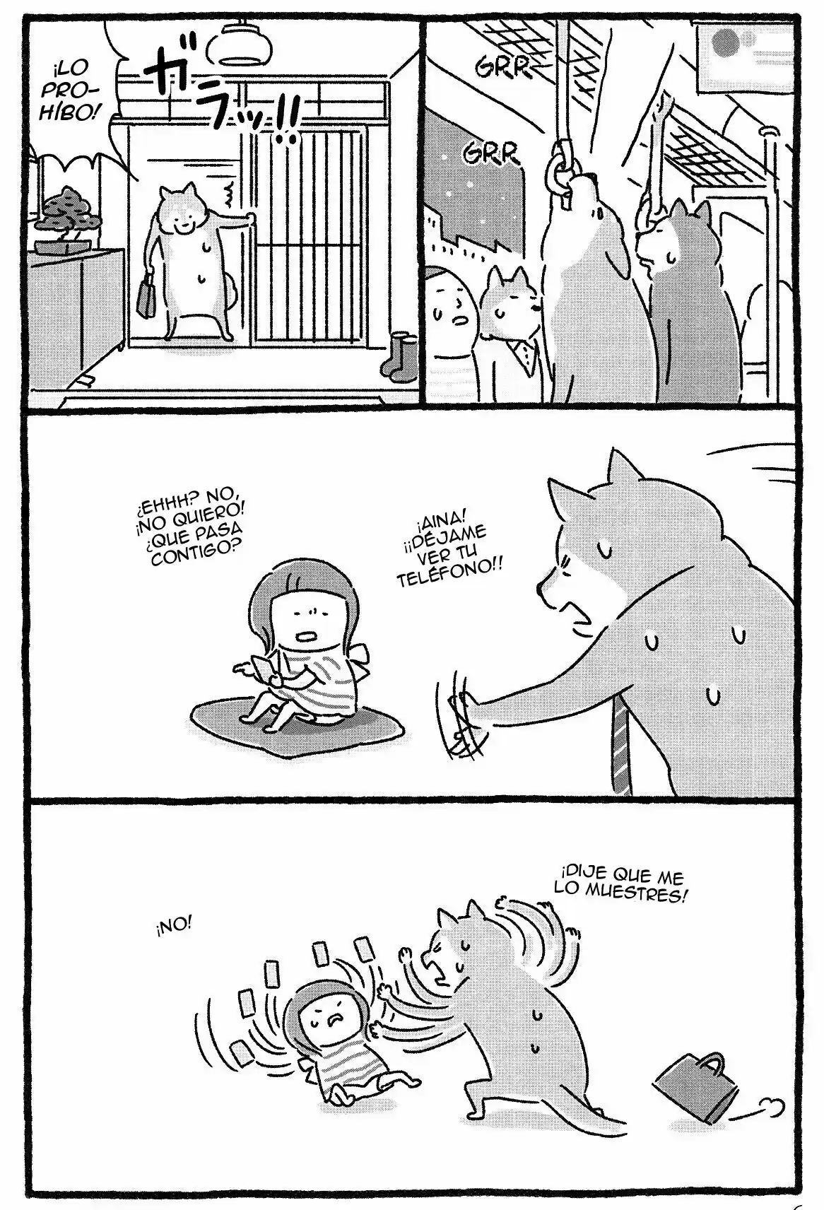 Shiba Occhan - Capítulo 5 - Página 6 - LectorTMOo