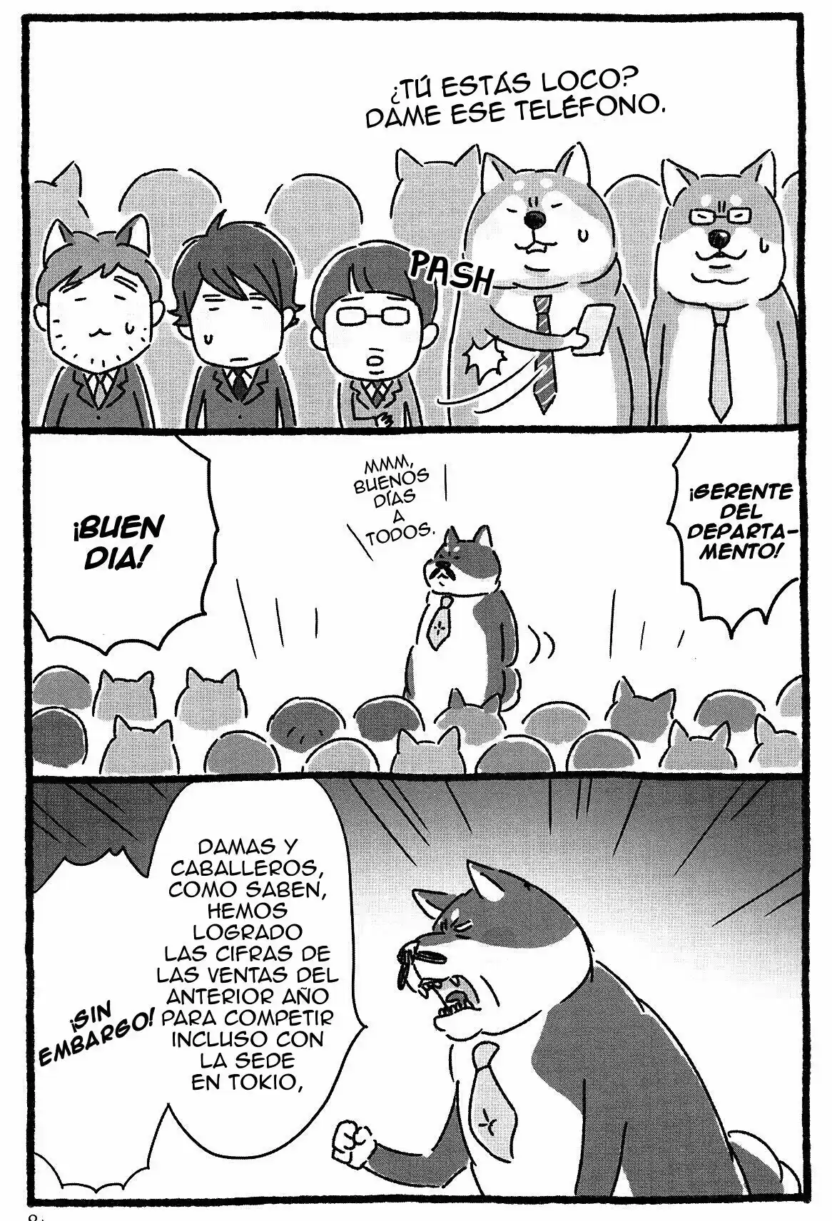 Shiba Occhan - Capítulo 9 - Página 5 - LectorTMOo
