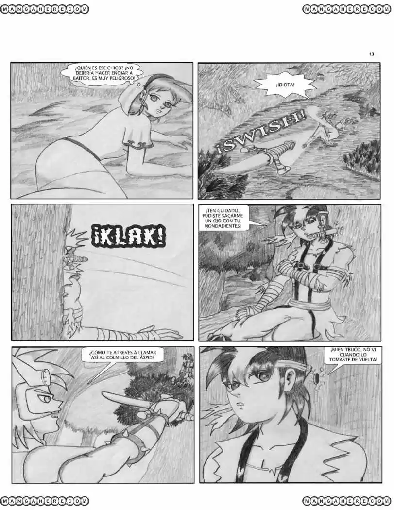 Shibana R - Capítulo 1 - Página 13 - LectorTMOo