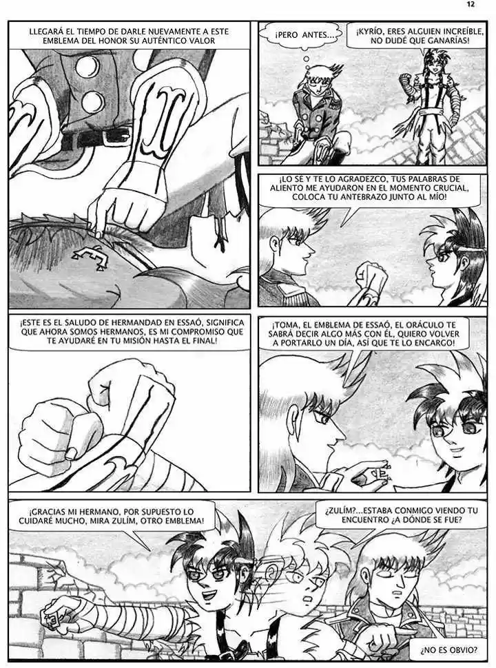 Shibana R - Capítulo 11 - Página 12 - LectorTMOo