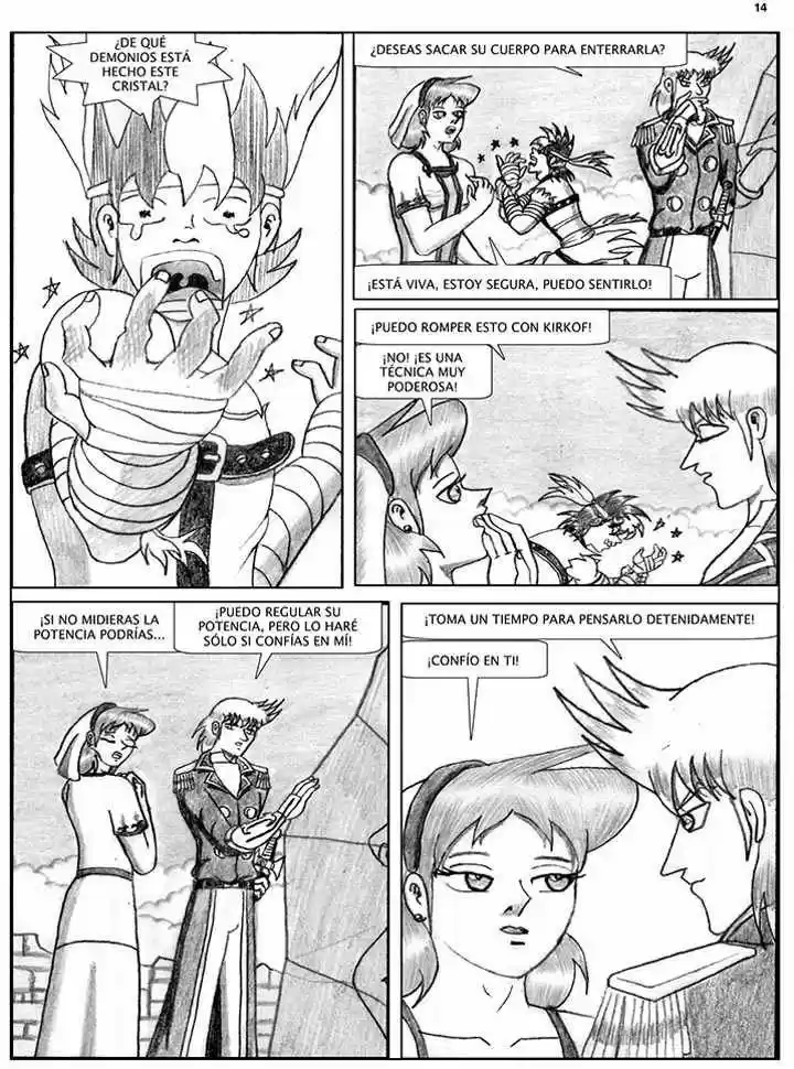 Shibana R - Capítulo 11 - Página 14 - LectorTMOo