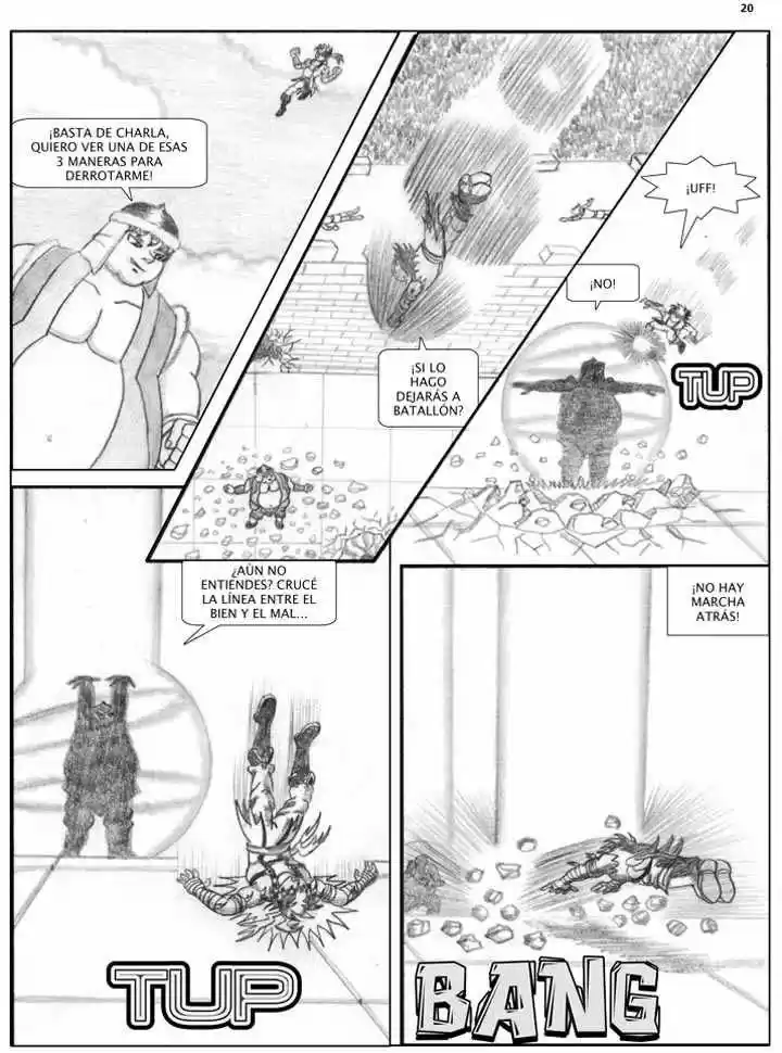 Shibana R - Capítulo 5 - Página 20 - LectorTMOo