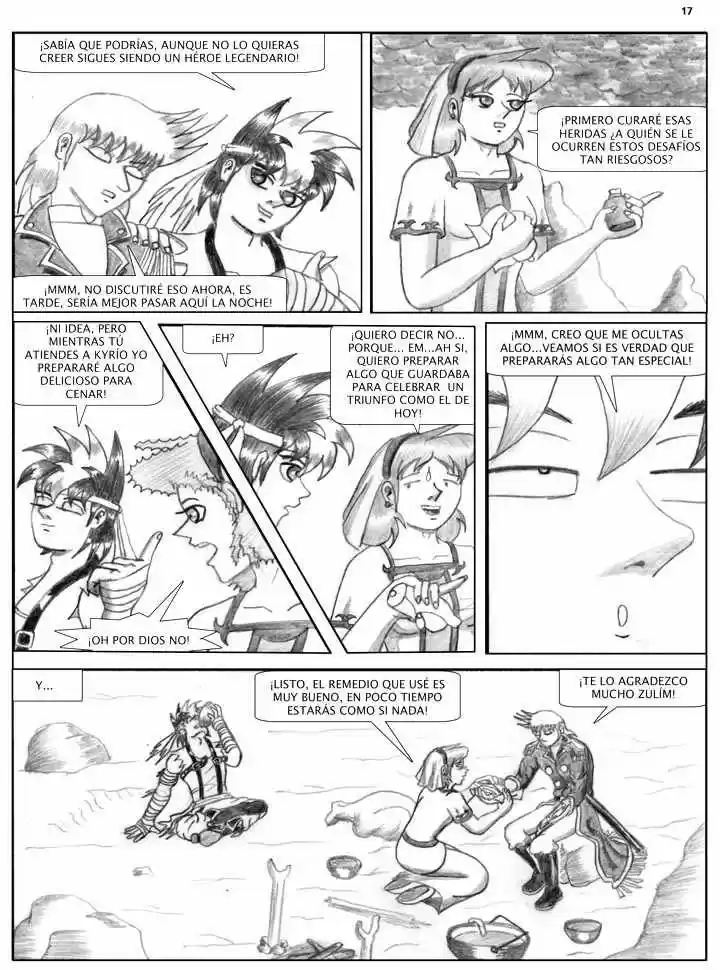 Shibana R - Capítulo 9 - Página 17 - LectorTMOo