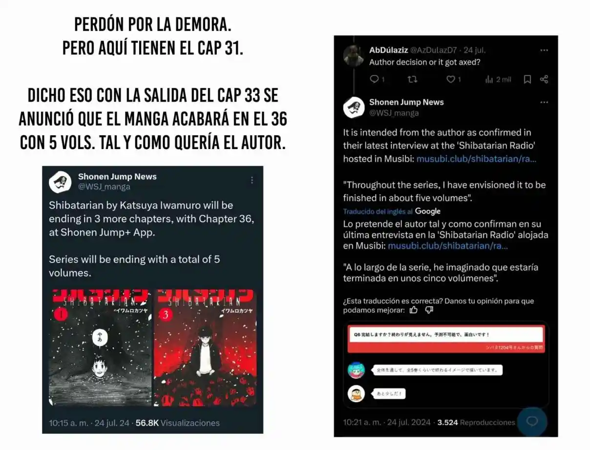 Shibatarian - Capítulo 31 - Página 2 - LectorTMOo
