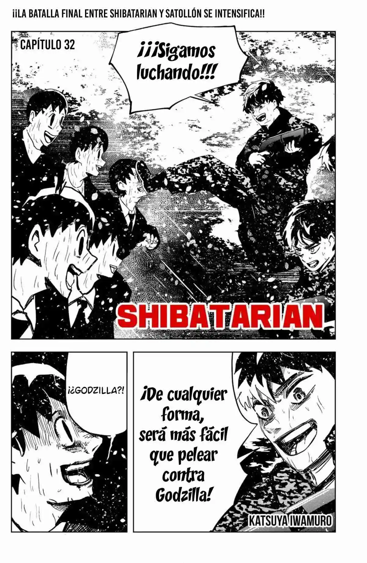Shibatarian - Capítulo 32 - Página 2 - LectorTMOo