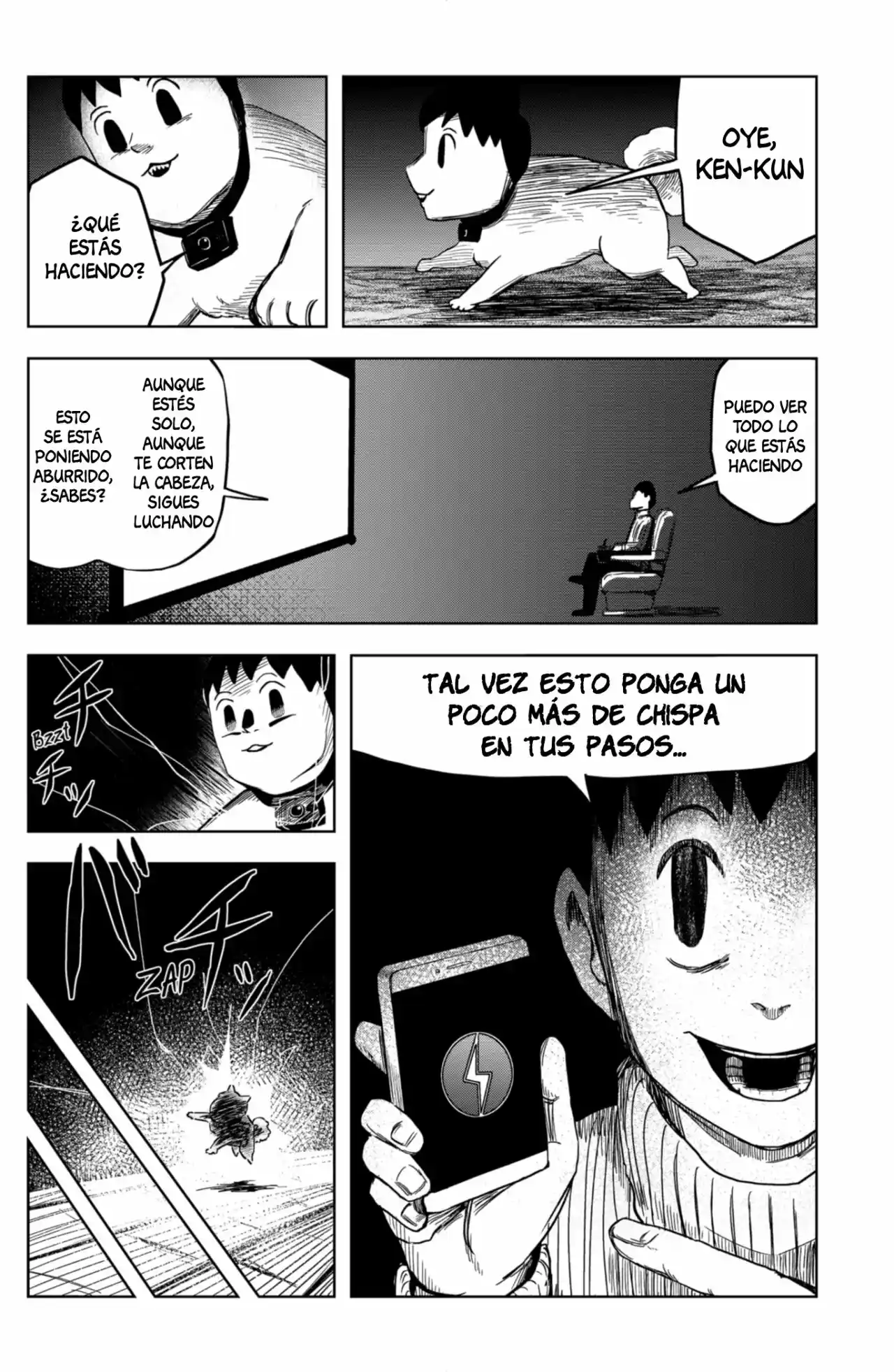 Shibatarian - Capítulo 8 - Página 6 - LectorTMOo