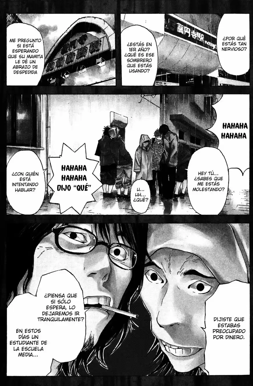 Shibatora - Capítulo 1 - Página 5 - LectorTMOo